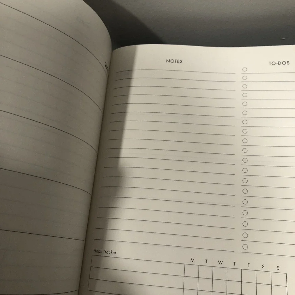 Eccolo 12 Month 2025 Large Planner Weekly Monthly Pink NEW
